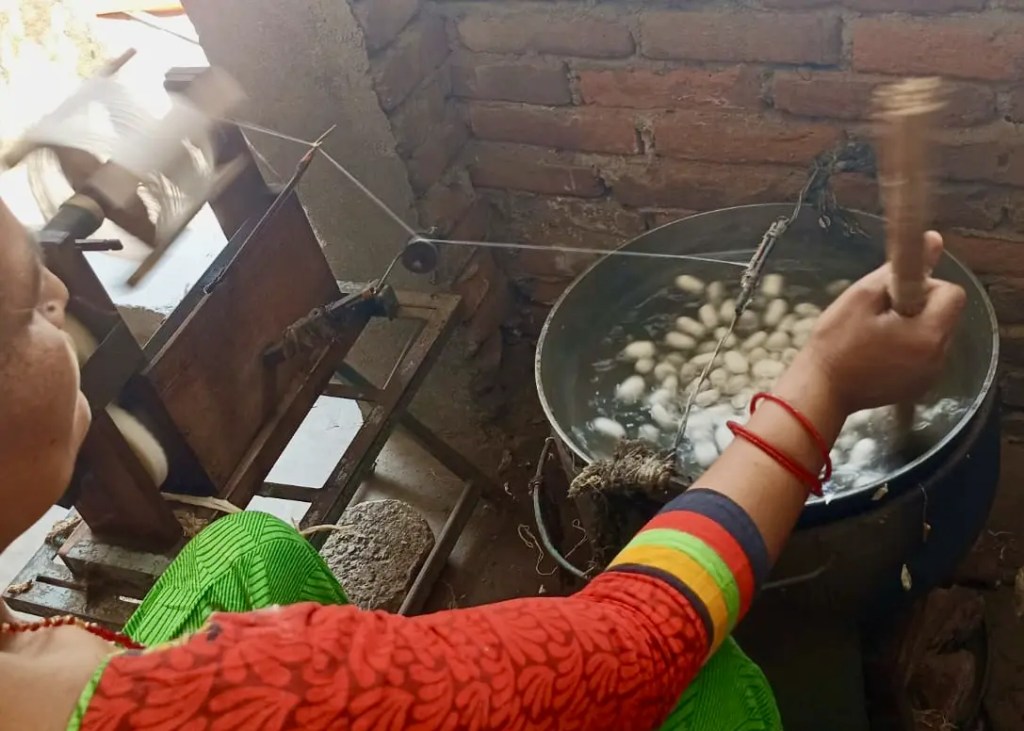 Artisans in Nepal