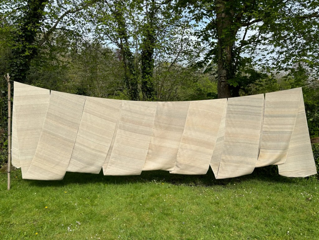 Nettle Organic Cotton Fabric