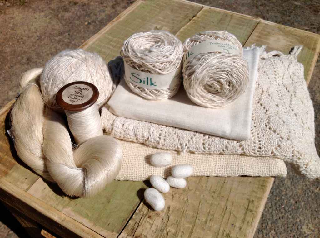 Silk Products in Nepal