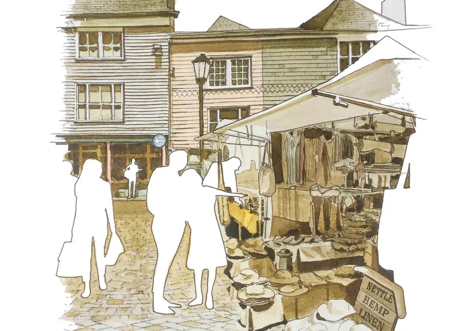 Sorazora Market Stall 1