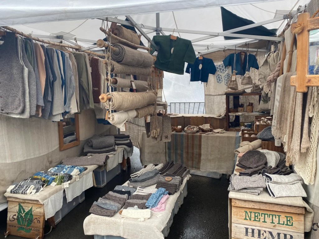 Sorazora Market Stall 2